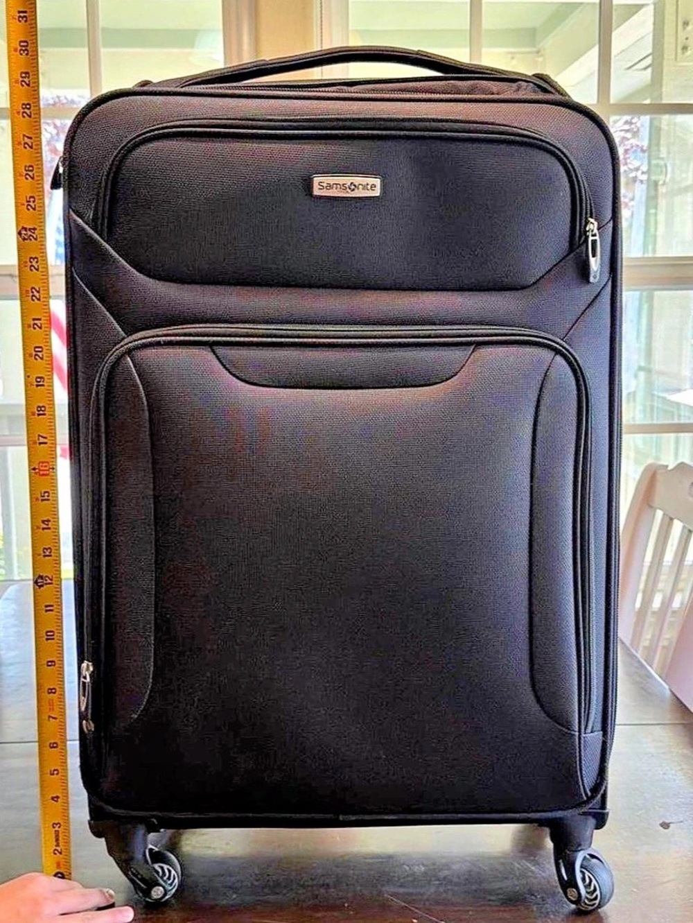 Samsonite Black Rolling Travel Luggage